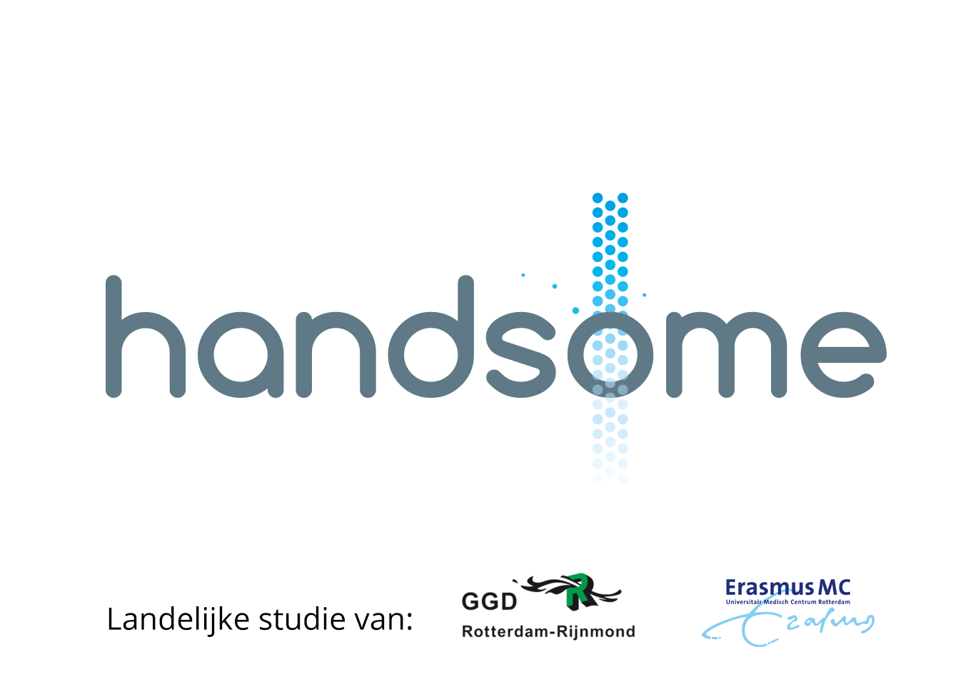 Ontwerp logo Handsome (i.o.v. GGD Rotterdam)