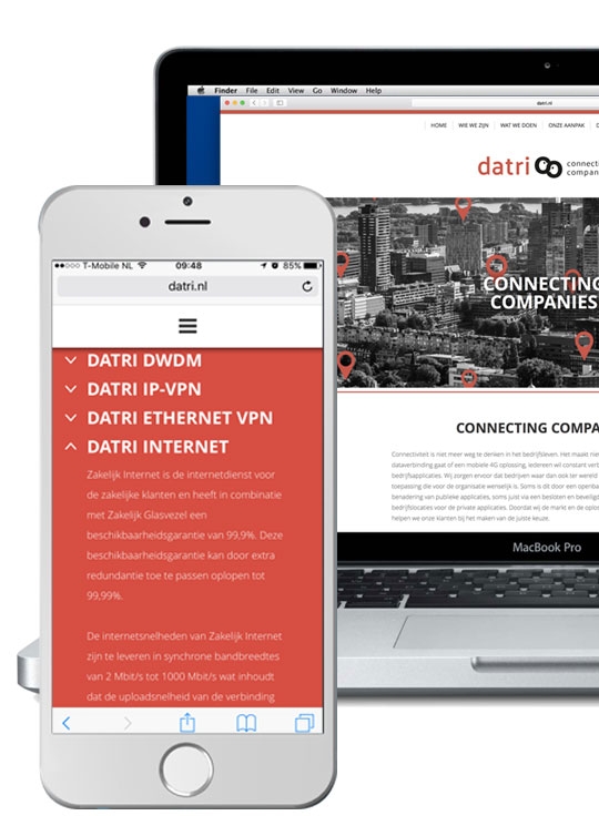 datri-one-page-website-kl