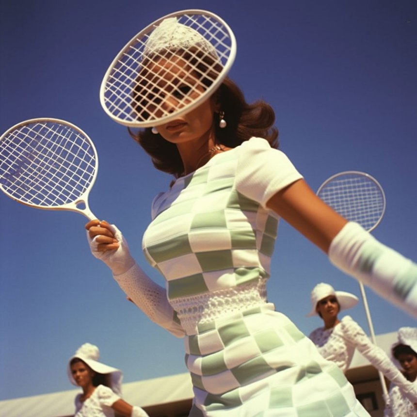 Artificial Intelligence, aparte manier van tennis.