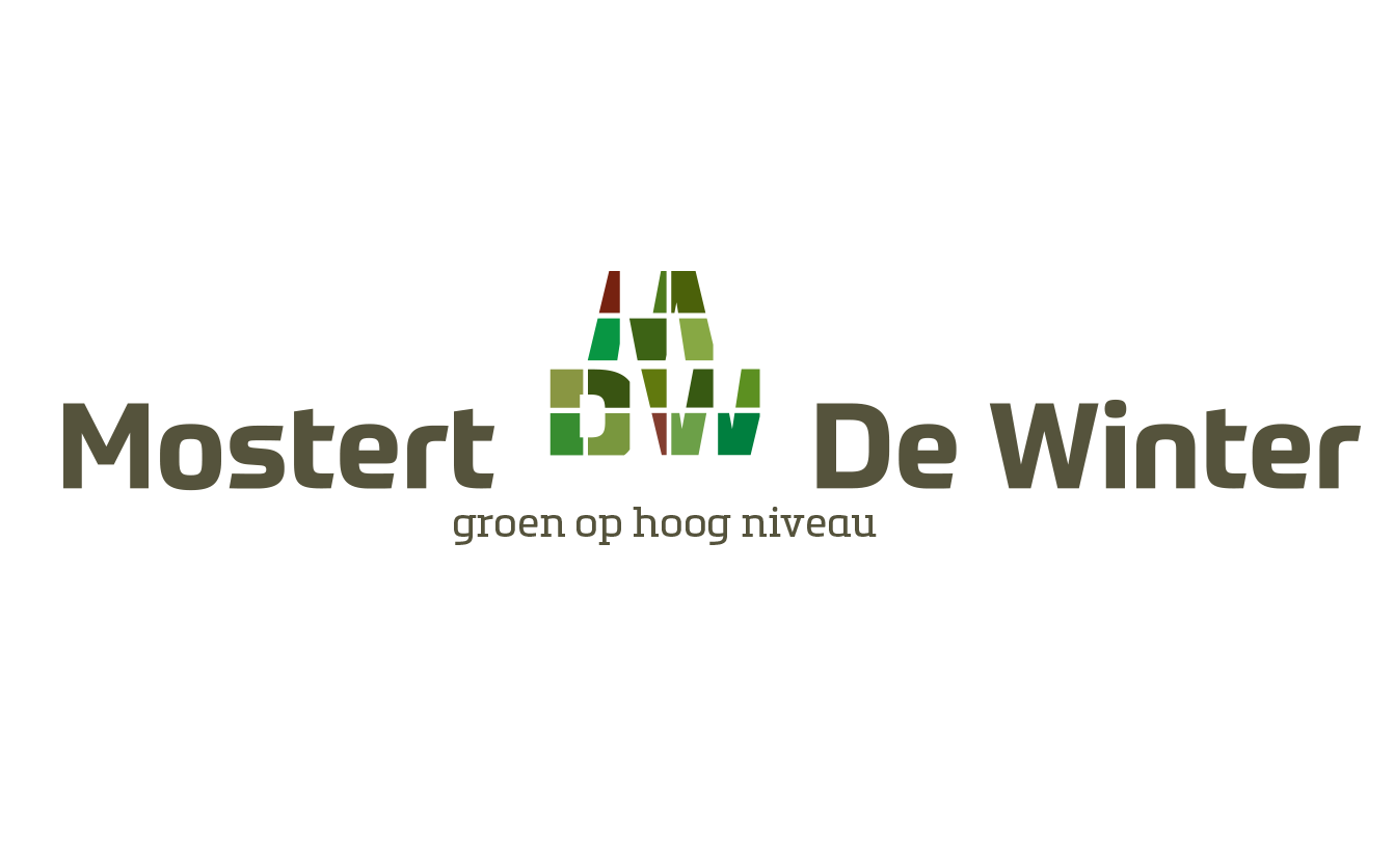 ontwerp logo Mostert De Winter