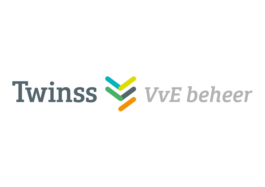 ontwerp logo Twinss VvE beheer