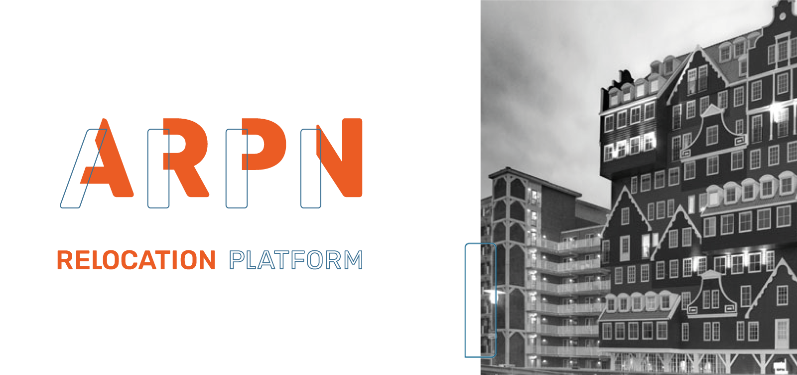 arpn relocation logo ontwerp