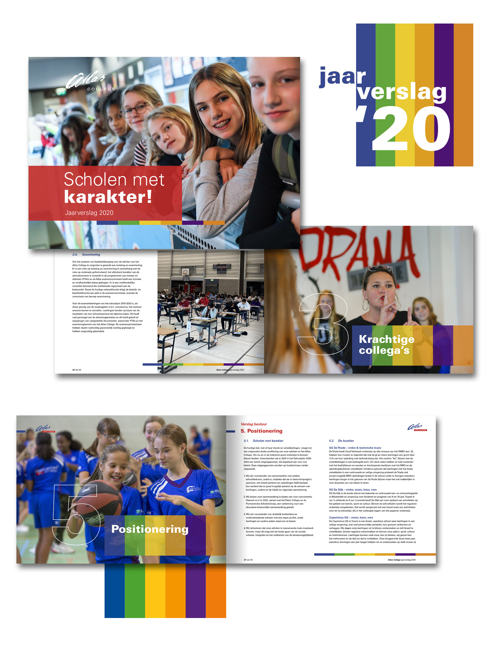 atlas college ontwerp jaarverslag