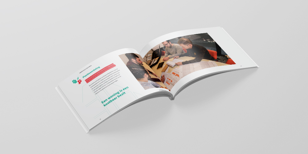 Bouwbedrijf Bakker Arkel brochure ontwerp - 3