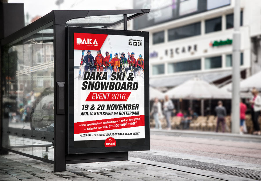 Campagne Daka Ski & Snowboard Event 2016