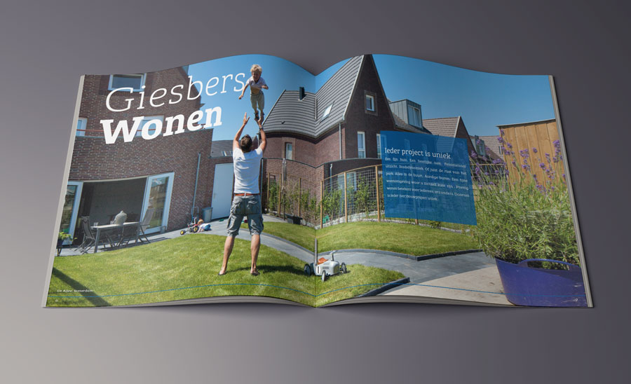 Corporate brochure Giesbers Rotterdam