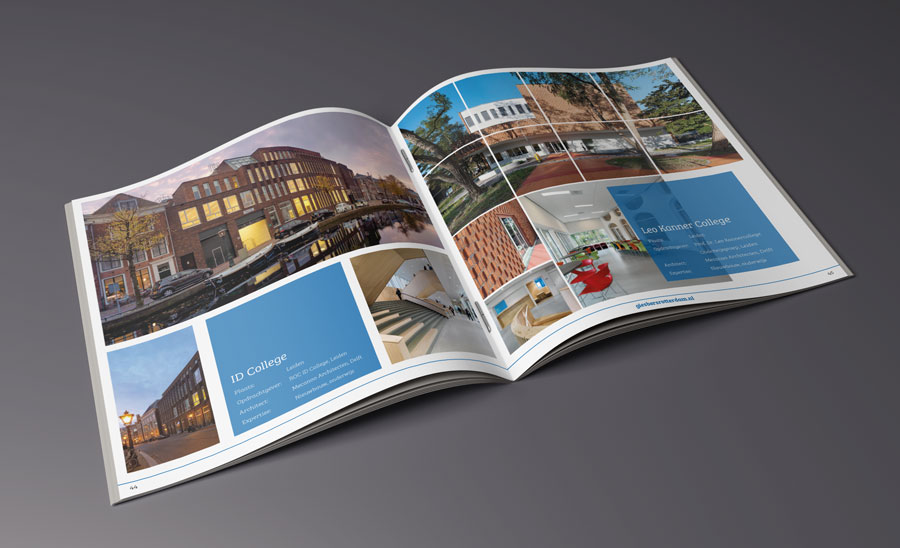 Corporate brochure Giesbers Rotterdam