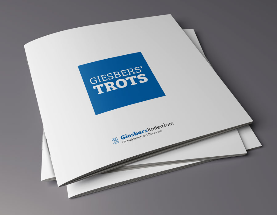 Corporate brochure Giesbers Rotterdam