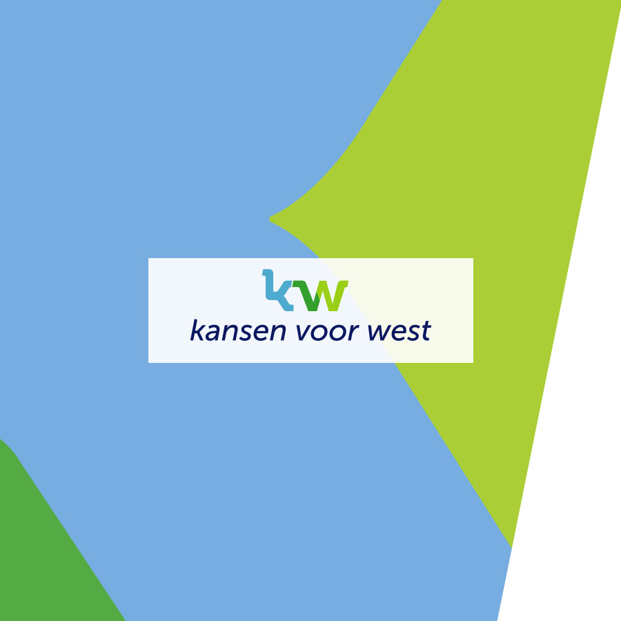 Ontwerp logo en huisstijl Kansen voor West