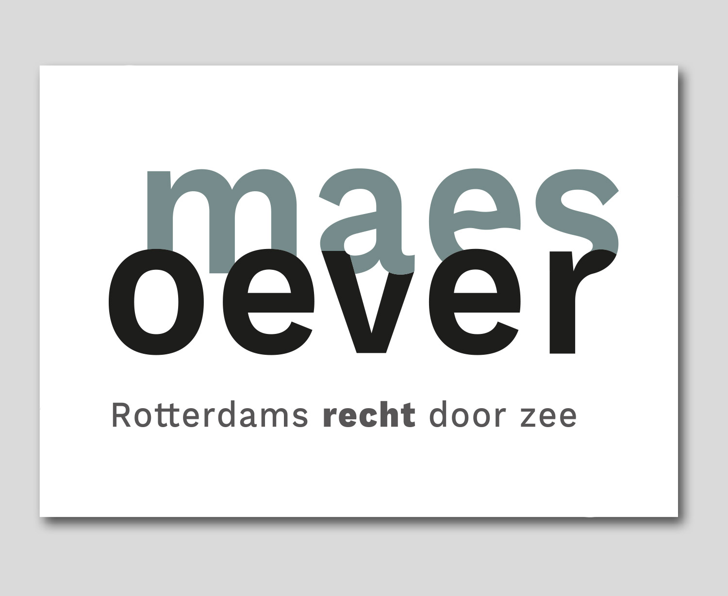 Ontwerp logo Maesoever