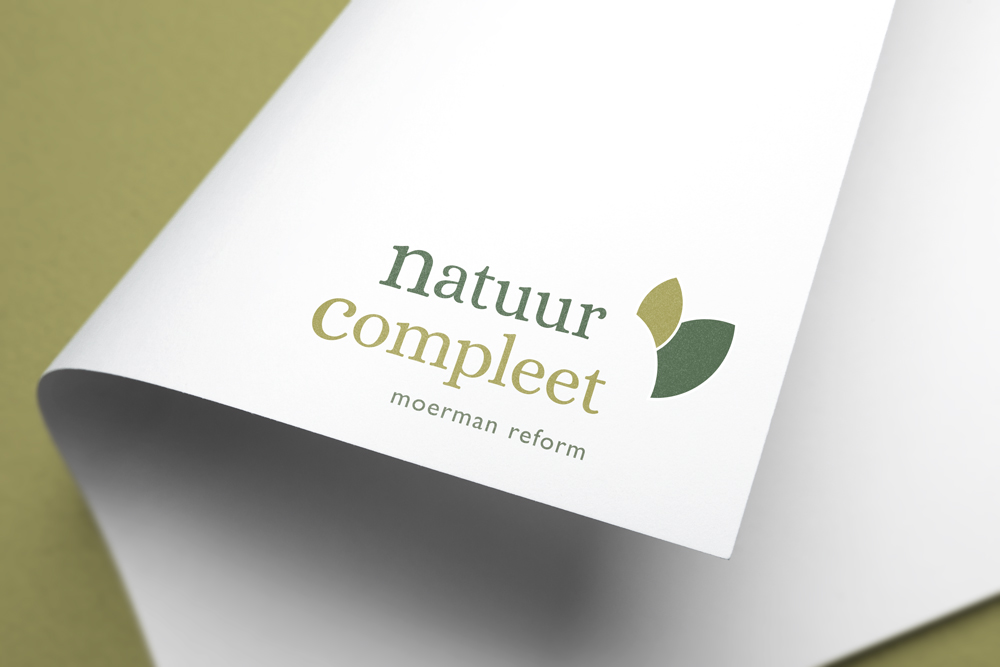 Ontwerp huisstijl en website Natuurcompleet