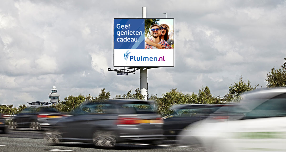 Landelijke billboard campagne Pluimen