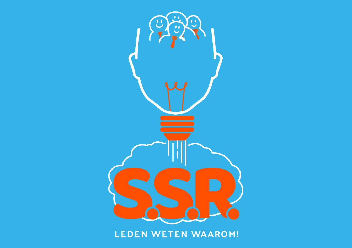 Ontwerp logo S.S.R.-Rotterdam