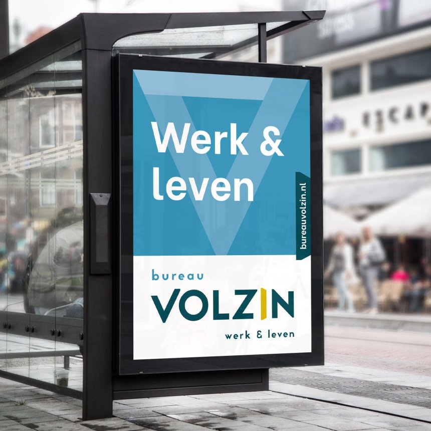 logo ontwerp bureau volzin