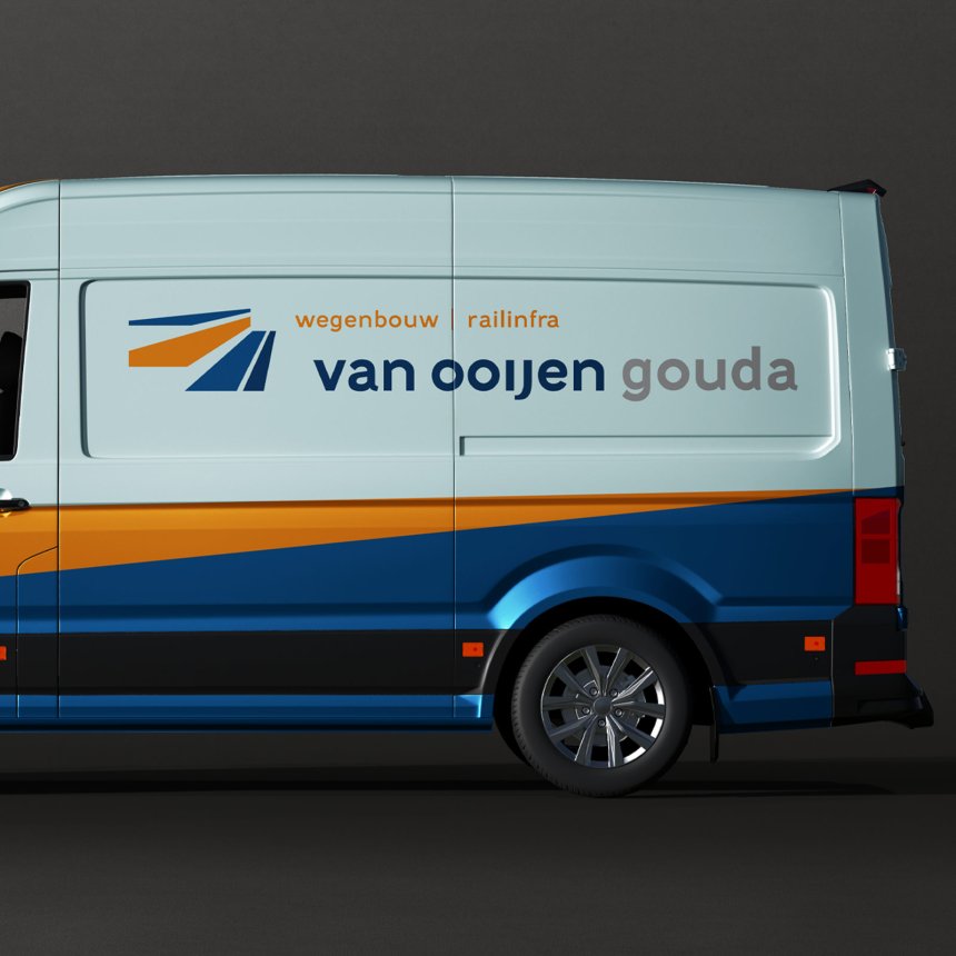 logo ontwerp van Ooijen Gouda