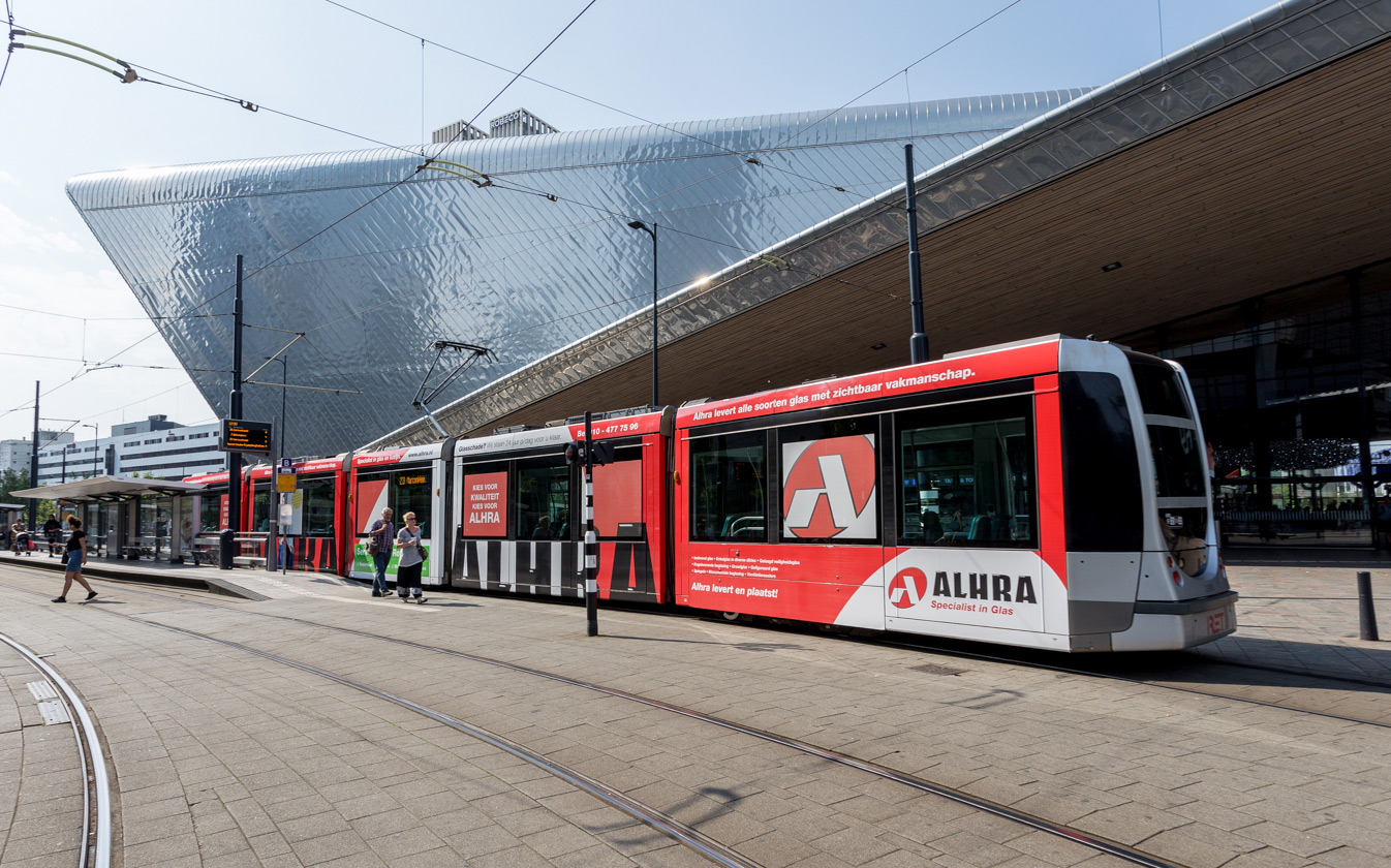 Ontwerp tram Alhra Glas & Kozijnen