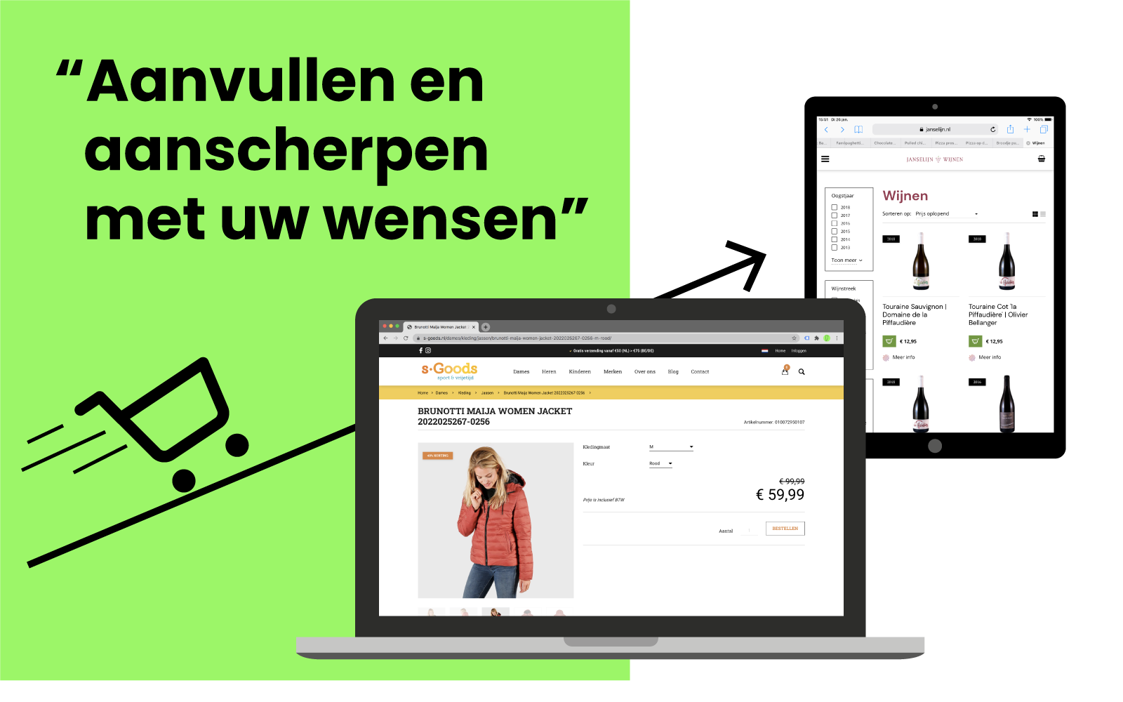 Een webshop die uw business boost