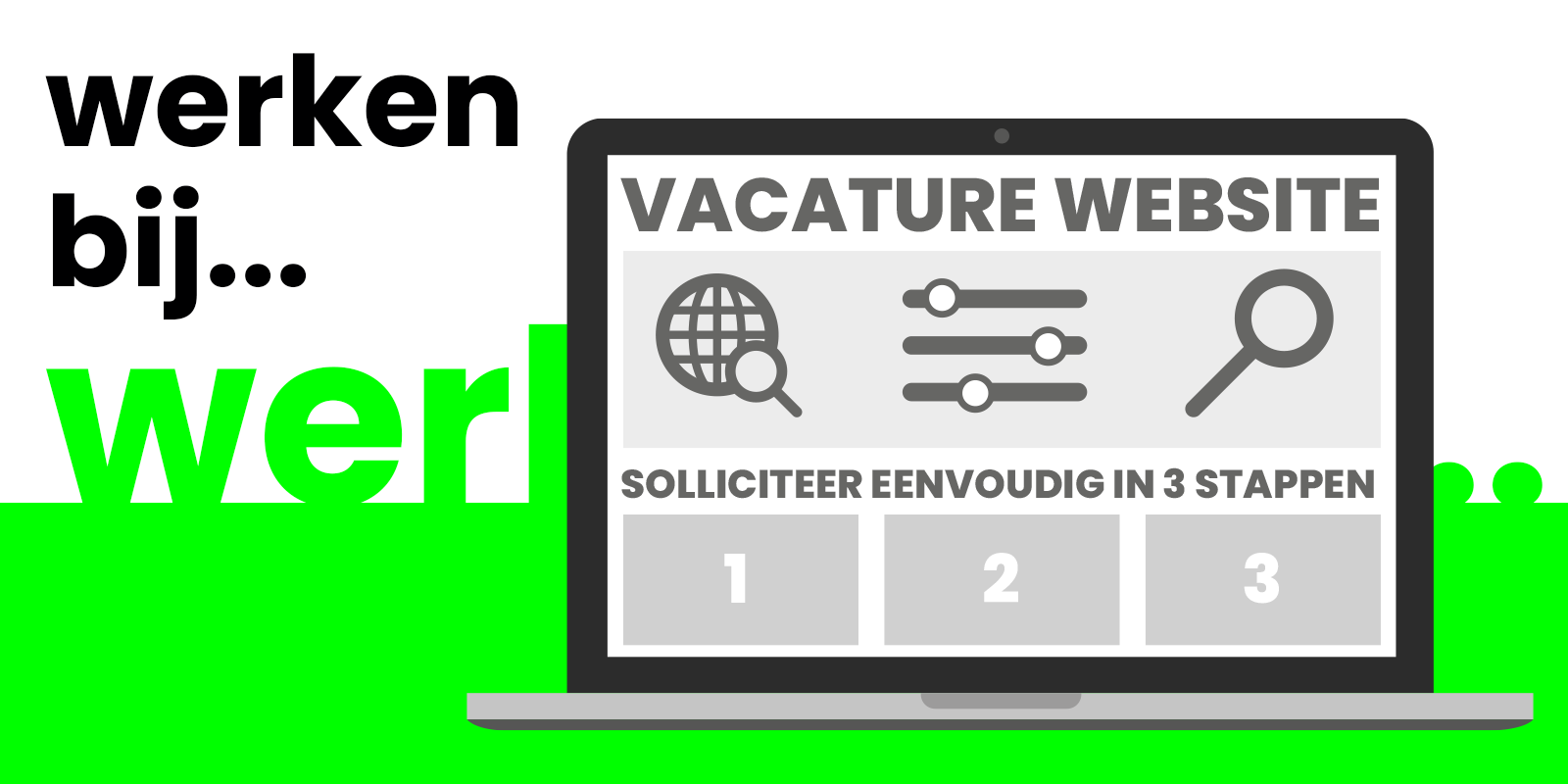 vacature website laten maken